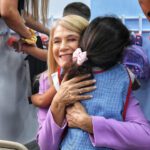 Verónica Magario: «Vamos a seguir defendiendo la escuela pública»
