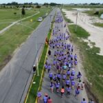 Más de 250 participantes en la Correcaminata del 8M