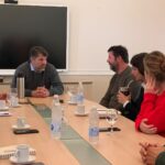 Reunión con Nestlé y CEMPRE por el tratamiento de residuos