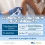 Se reubicó la posta de vacunación
