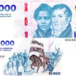El BCRA pone en circulación el billete de $10.000. Cuáles son las medidas de seguridad