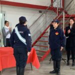 Celebración y reconocimientos en el Día del Bombero Voluntario