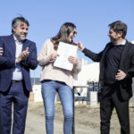 Kicillof entregó viviendas en Magdalena junto a la ministra Batakis y el intendente Hourcade