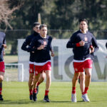 El baviense Mikel Amondarain se sumó a la pretemporada de la primera de Estudiantes