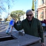 Primera Jornada EcoMgd en plaza San Martín