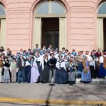 Se celebró el Día de la Independencia en plaza San Martín