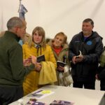 Carlos Warton y su emotiva presentación de «Besos al cielo» en Bavio