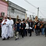 Magdalena celebró el Día de la Santa Patrona