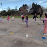 Encuentro recreativo y deportivo en la Estación Bavio