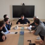 Firma de convenio con el colegio de Agrimensores, Arquitectos, Técnicos e Ingenieros