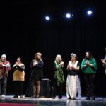 El grupo teatral «Lo atamo con alambre» presentó tres obras en el Español