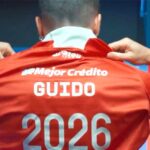 Guido Carrillo renueva su vínculo con Estudiantes hasta el 2026