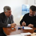 Se firmó importante acuerdo para el dictado de la Tecnicatura de Enfermería en Magdalena
