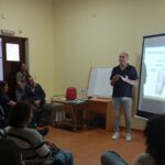 El Director del nosocomio Dr. Sergio Fernández brindó una capacitación a médicos del Hospital