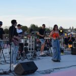 Primavera en el nuevo Anfiteatro del Lago
