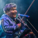 Juanjo Abregú y artistas locales en la primera Peña del Encuentro en Magdalena