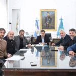Canal de Magdalena: Kicillof lanzó un consorcio con todos los municipios de la región. Hourcade participó del acto