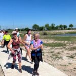 Más de un centenar de participantes en la Correcaminata de la familia
