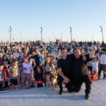 Magia, comedia y circo en el Anfiteatro del Lago