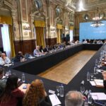 Canal Magdalena: Hourcade participó de la reunión