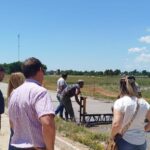 Obra Pública en Magdalena: Hourcade: «Nos ven como un modelo a seguir»