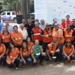 Cierre del Programa de Fortalecimiento del Sistema de Defensa Civil