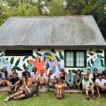 Se celebró la Fiesta de la Mariposa Argentina en la reserva El Destino
