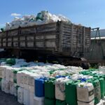 Exitosa jornada de recolección de envases de fitosanitarios en Bavio