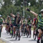 Más de 400 participantes en la 3º Vuelta Cicloturista