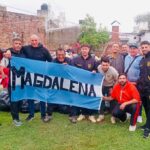 Magdalena solidaria: Bahía Blanca recibió las donaciones tras la inundación