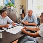 Esteban Castiglia se sumó al equipo del intendente Hourcade