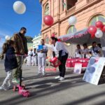 Primera Feria de Salud Comunitaria en plaza San Martín
