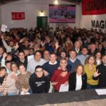 Con un multitudinario acto, el oficialismo lanzó su campaña electoral