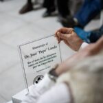 Emotivo homenaje al Dr. José Landa