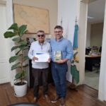 Reconocimiento al Mayor VGM Rubén Teófilo Figueroa
