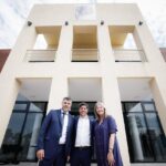 Kicillof, Alvarez y Hourcade recorrieron la Casa de la Provincia en Magdalena