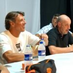 El PF de la Selección Argentina, Luis Martín visitó Magdalena