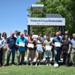 Se puso en funcionamiento un nuevo punto de carga sustentable en el CRIM