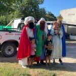 Los Reyes Magos recorrieron el Partido de Magdalena y llevaron alegría a cientos de niñas y niños