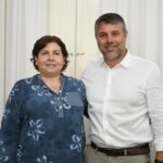 Hourcade: «Es un orgullo que Karina haya aceptado este gran desafío»