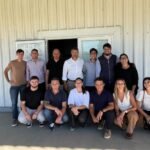 Hourcade recorrió el Parque Industrial de Venado Tuerto y destacó su modelo de desarrollo productivo