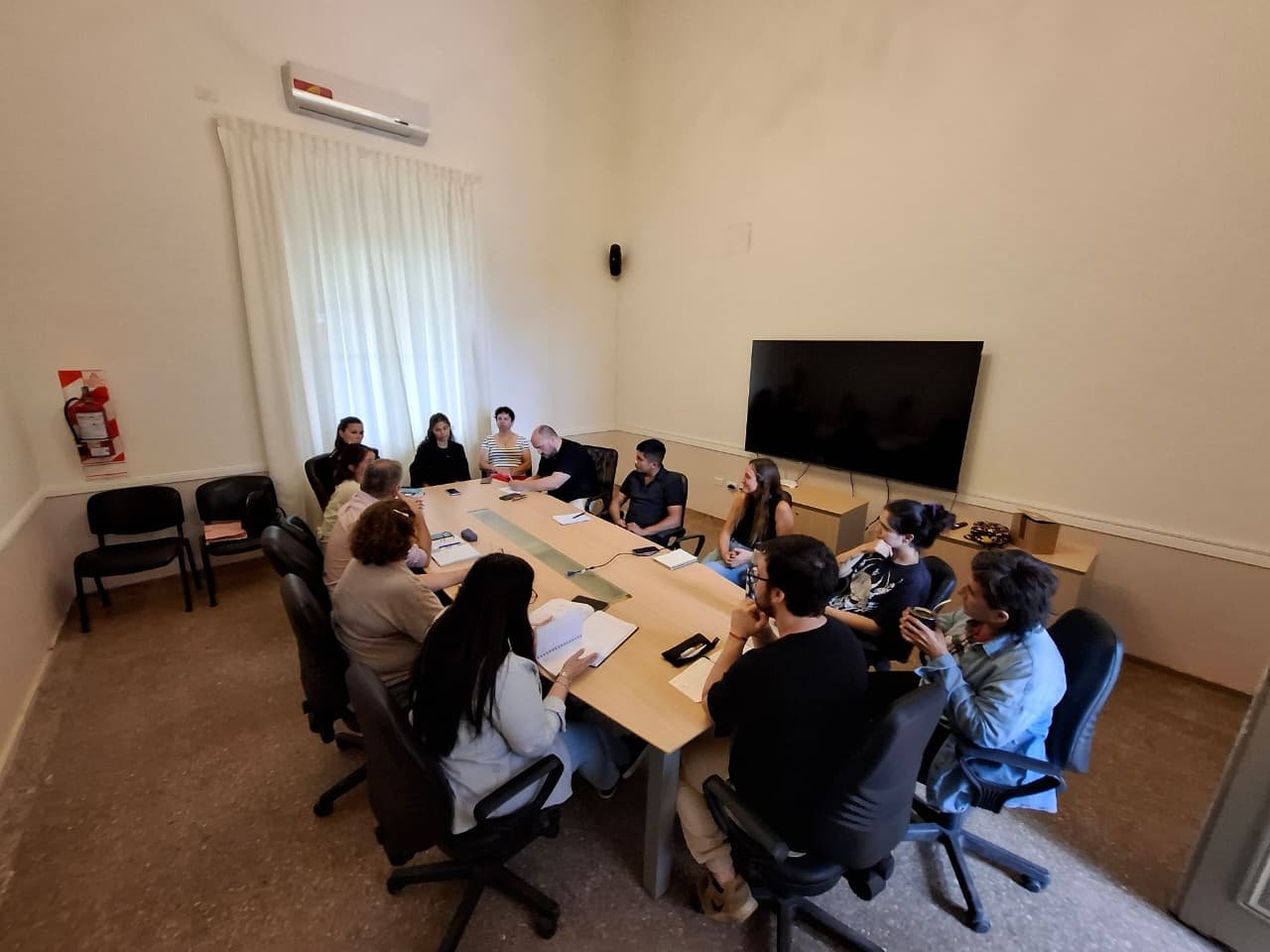 Reunión de la Mesa Local Intersectorial