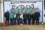 En la Unidad 51 realizaron un mural en homenaje a las veteranas de Malvinas