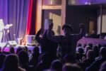 Peña folklórica a sala llena en el Español