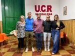 La UCR de Magdalena ratificó a Martín Masson como presidente del comité