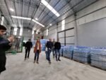 El Intendente Hourcade junto a senadores provinciales visitó empresas locales