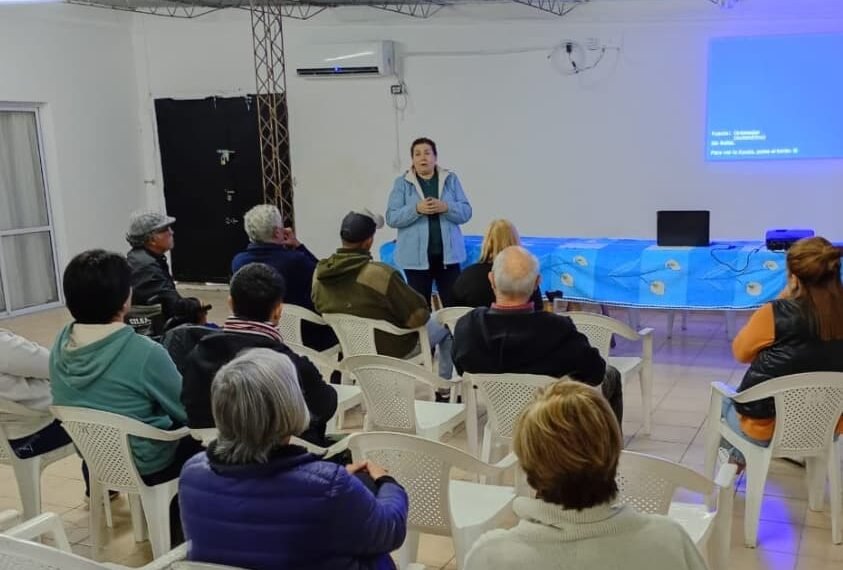 “La Muni con Vos” llegó a Vieytes y Atalaya para acompañar a personas con discapacidad y sus familias