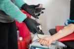 Exitosa colecta de sangre en el Hospital Santa María Magdalena
