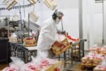 Hourcade en su visita a Nutrisur: «Nuestra gestión acompaña a las empresas para que se instalen en Magdalena»
