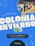 La Colonia Municipal de Invierno vuelve con actividades para niños en Magdalena y Bartolomé Bavio